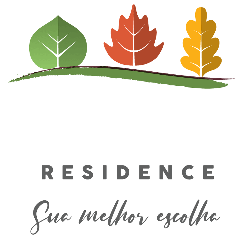 Green Residence Logo Branca
